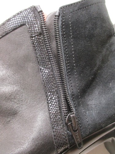 Aravon Womens Black Leather LEXEE Ankle Boot Size 11 Style CG8755 - Picture 11 of 12