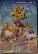 Top Cat The Movie (DVD, 2012 ) Rob Schneider, Danny Trejo STREET CAT SEALED NEW