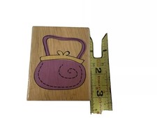 Greenbrier 925729 77 Handbag Rubber Stamp Purse