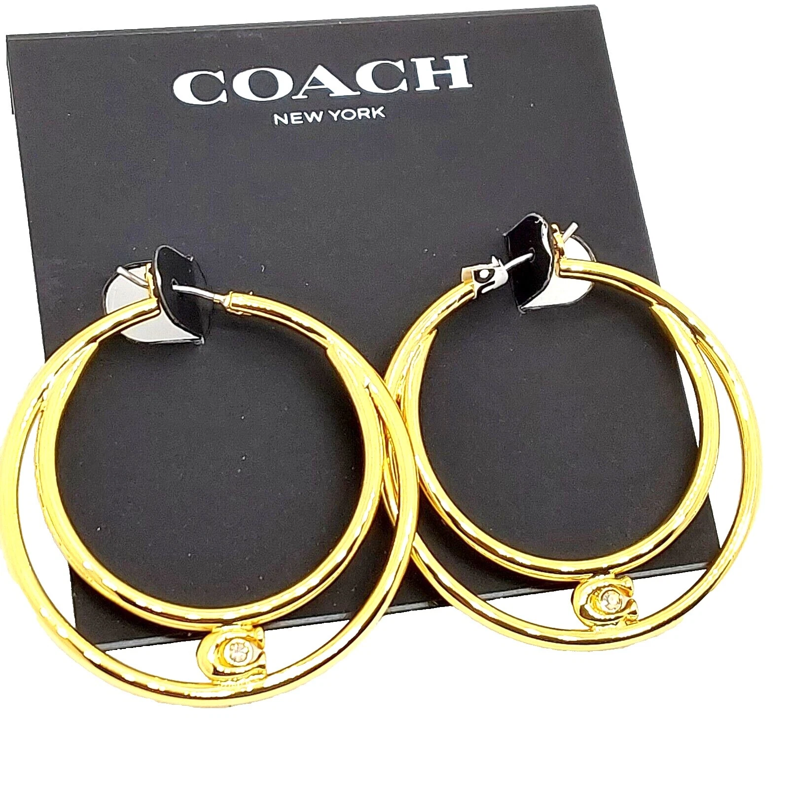 Pendientes de Moda Cristal Coach