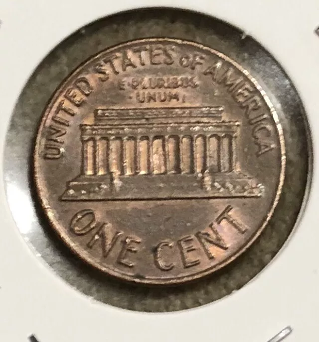 1972 S US 1 Cent Lincoln Penny Mint Error DDO DDR AU - Image 2 of 4