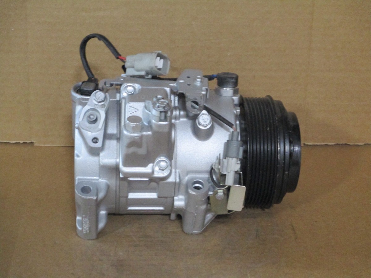 AC COMPRESSOR FITS 2008-2013 TOYOTA HIGHLANDER 3.5L- OEM