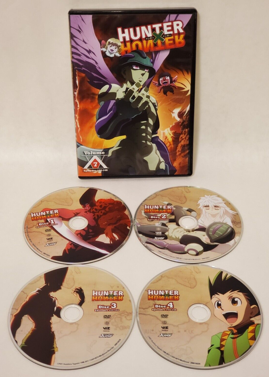 Hunter X Hunter Set 4 DVD