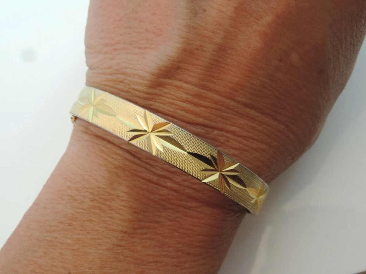 Ebay 18k cheap gold bracelets