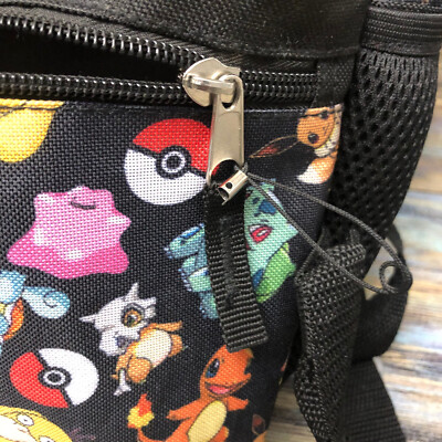 Pokemon Backpack Charizard Pikachu Venasaur Eeveelution Zip Front Pocket 2020 2020 Pokemon Backpack Charizard Pikachu Venasaur Eeveelution  main image 3