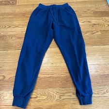Unisex Under Armour Rival Fleece Joggers Black Size Small