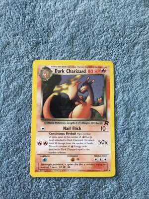 1995 Dark Charizard holo mint | eBay