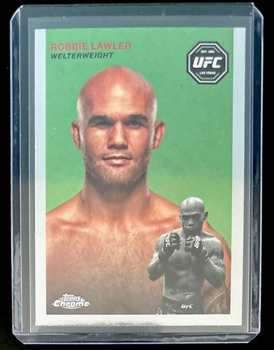 2024 Topps Chrome UFC Robbie Lawler #FFT-16 Insert 1954