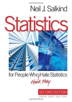 Statistiken für Menschen, die (denken sie) hassen Statistiken: Excel 20