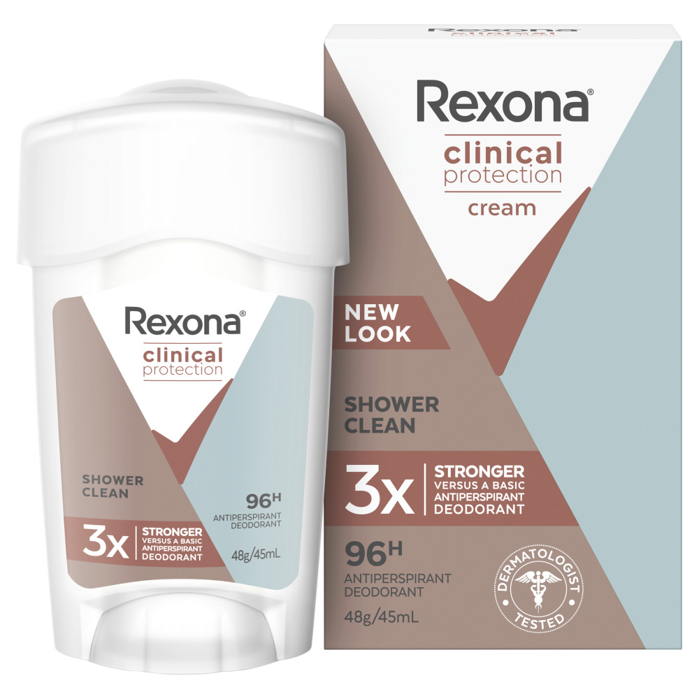 Rexona Clinical Clean Men Antiperspirant Deodorant 48g