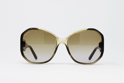 Ferragamo Sunglasses Designer Frames SF942S 326 Khaki Brown  display picture 2