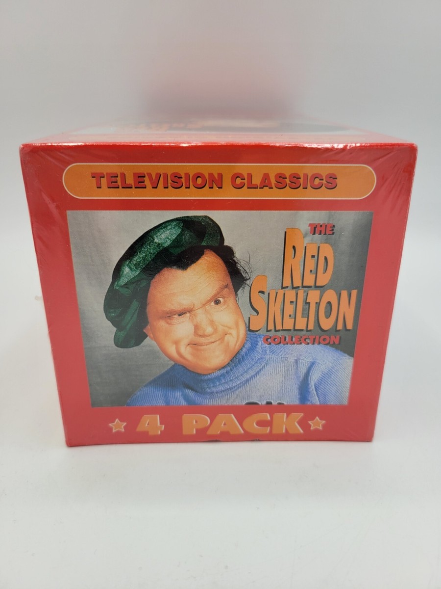 その他 Red Skelton Collection [VHS] The Red Skelton Collection 4 Pack Box Set VHS Brand New