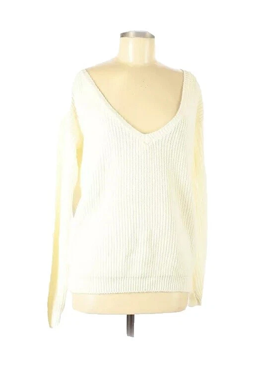 Suéteres para mujer Acrílico Blanco Boohoo