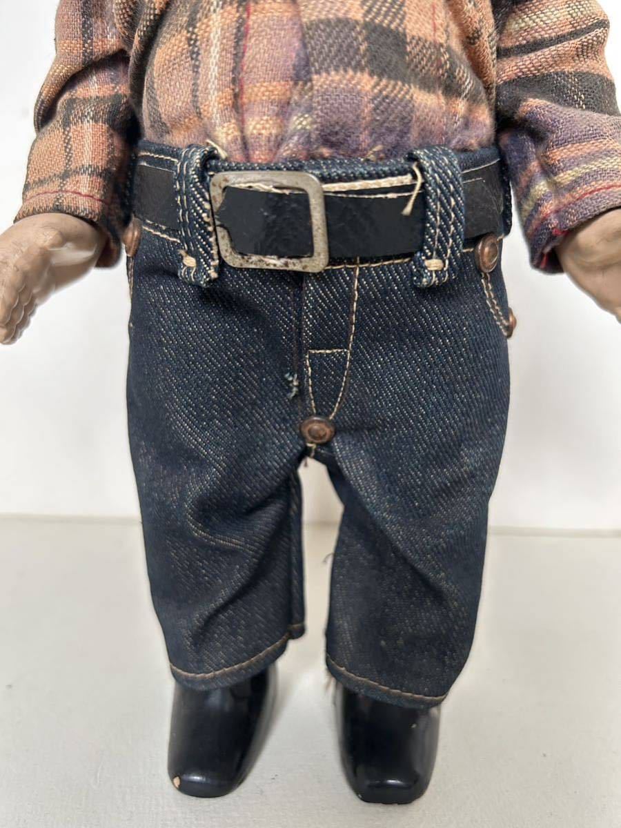 Figure Lee Riders Buddy Cowboy Style 101 Denim Pants with