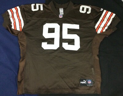 ブラウンズ　ユニホーム　95 Vintage Cleveland Browns Jamir Miller #95 Football-NFL Puma Jersey