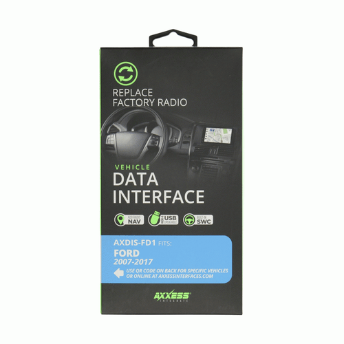 AXDIS-FD1 Ford Car Stereo Radio Replacement Interface w/ Steering Wheel Controls - Picture 1 of 4