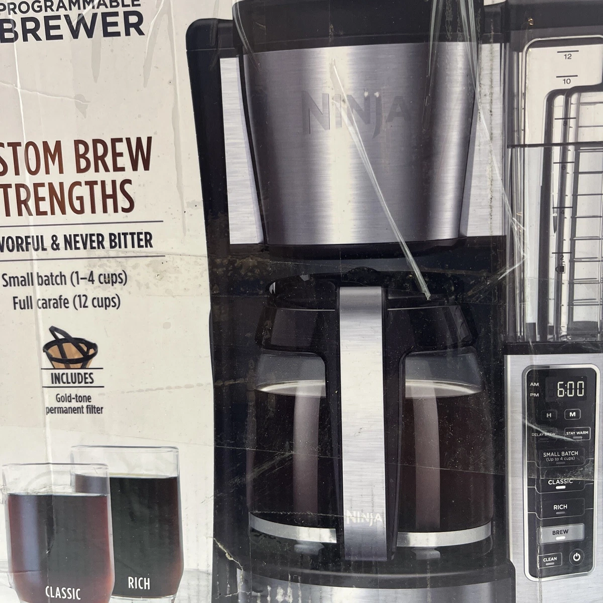 Review: Ninja 12-Cup Programmable Coffee Maker