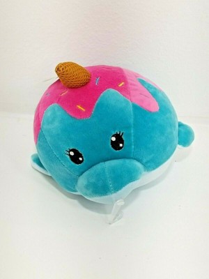 ice cream narwhal plush