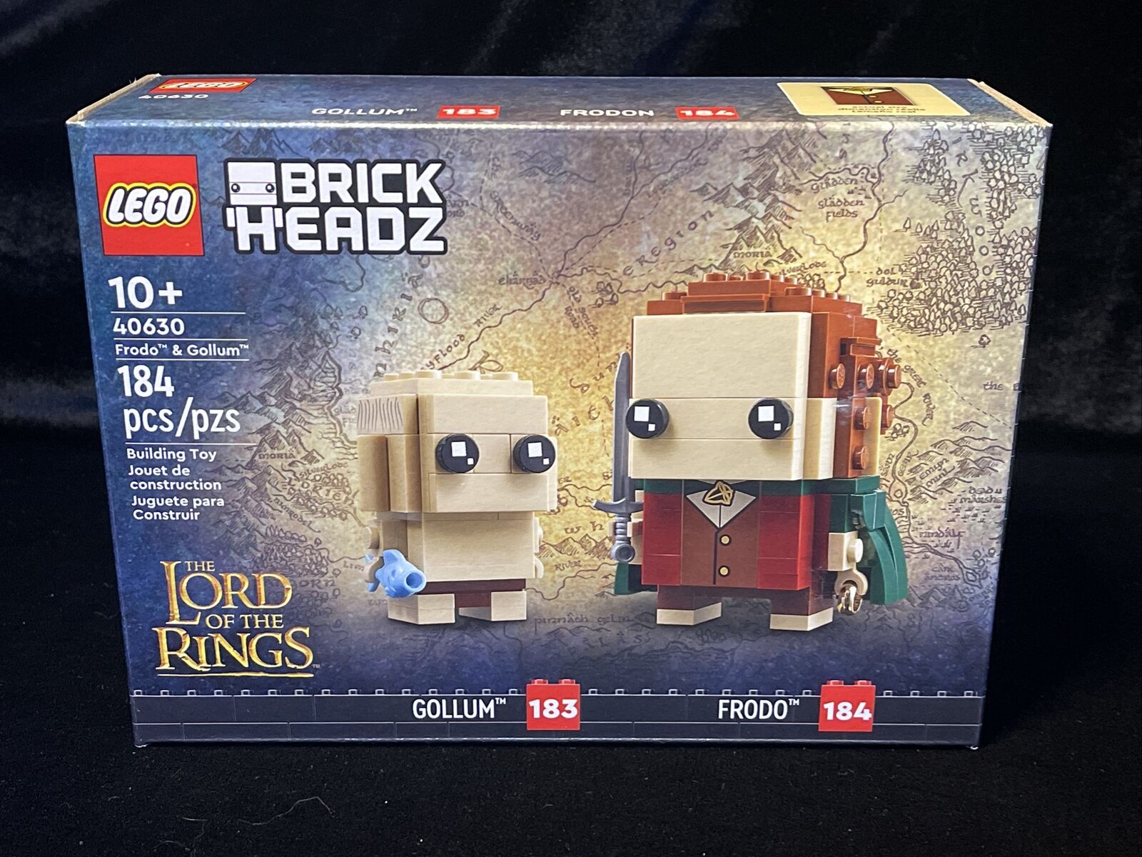 LEGO BRICKHEADZ: Frodo & Gollum (40630)