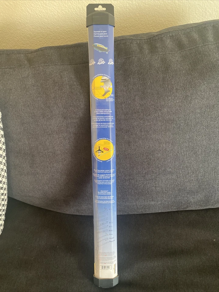 Новый ~ Goodyear Assurance 12 530 мм стеклоочиститель лезвия модель No 765-21 сделано в США - Изображение 4 из 4