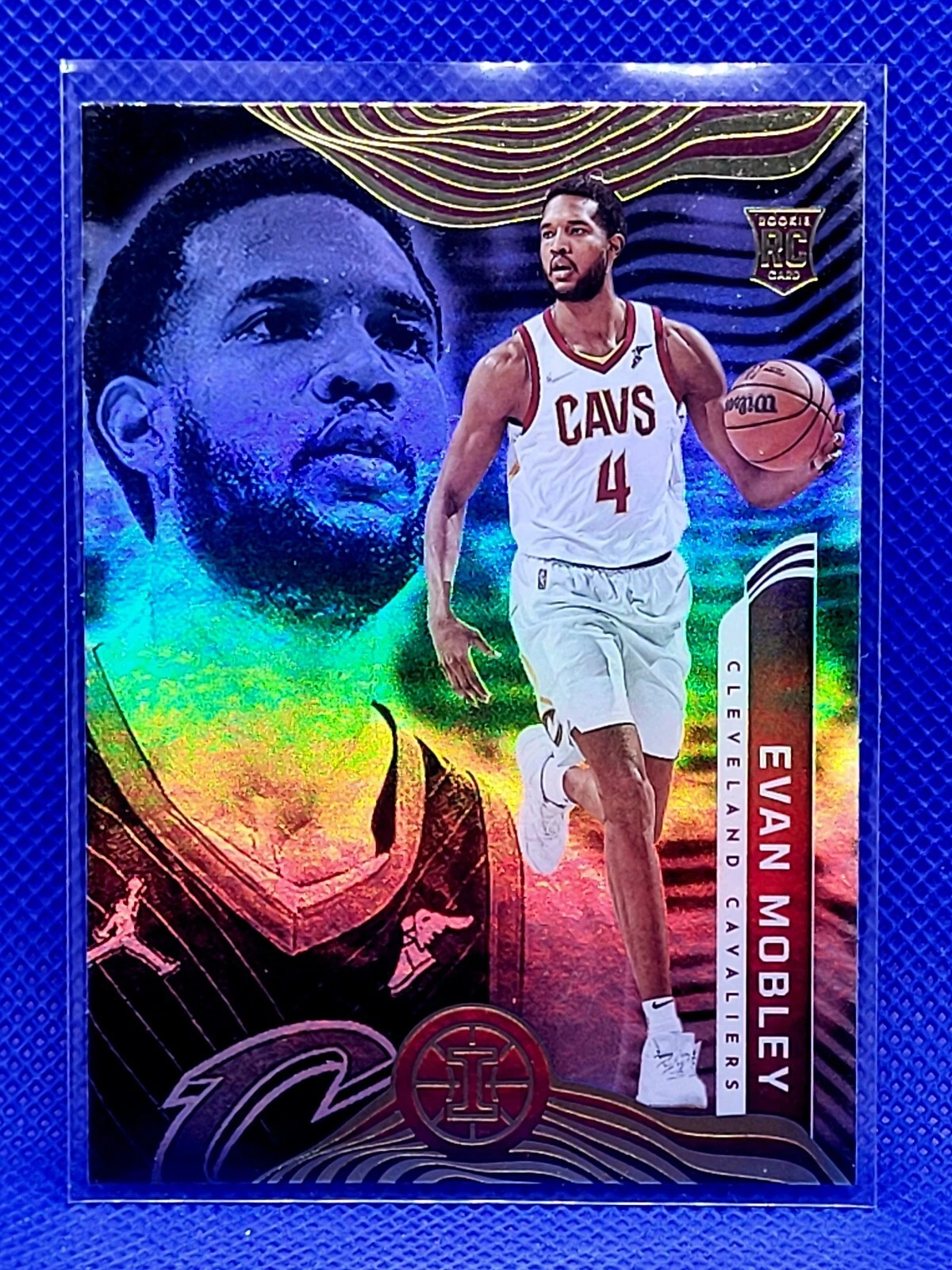 2021-22 Panini Illusions Evan Mobley Rookie #153 (RC) NBA Cleveland Cavaliers