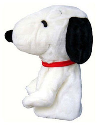 Light H-150 Head cover Snoopy For drivers Up to 400cc Golf Acrylic boa Japan F/S - 第 1/1 張圖片
