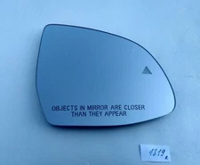 17-24 OEM BMW X3 X4 X5 X6 X7 M RIGHT side HEATED MIRROR GLASS BLIND SPOT USA typ