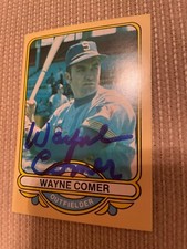 WAYNE COMER  autographed RENATA GALASSO  SEATTLE PILOTS    1969 1970   auto