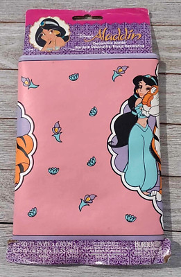 Disney Aladdin 5 Yd. Pre-pasted Wall Border Roll 