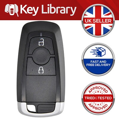 Ford 2 Button Keyless Remote Key ID47 433Mhz For Transit Connect Ranger ...