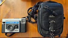 Vintage Camera Kodak Instamatic X-30 with Samsonite Case - Untested