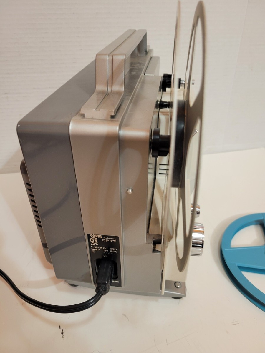 COPAL SEKONIC CP77 8MM PROJECTOR in Original Box | eBay