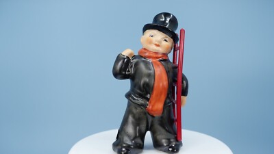 Goebel Figurine ''CHIMNEY SWEEP MAN'' - ( 3 3/4'' TALL )