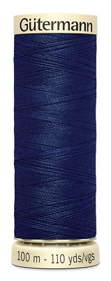 Gutermann Sew-All Thread - 110 Yards French Navy Blue