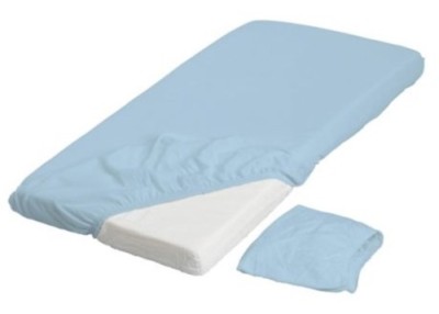 blue cot sheets