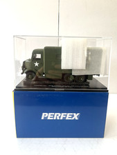 Camion Militaire GMC Bâché Norev 1/43 - Édition Limitée CIJ 8/60/2