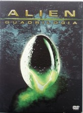 Dvd Alien - Quadrilogia - cofanetto digipack box 9 dischi (+ booklet) Usato