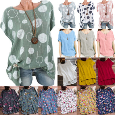 plus size summer blouses