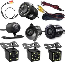 Car Rear View Camera Reverse Parking Backup Camera Waterproof Backup Monitor