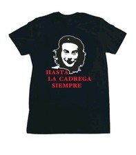 T-shirt Che Guevara Giovanni Aldo Giacomo hasta la cadrega maglia aldo giovanni