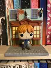 Funko Pop! Deluxe: Harry Potter 142 Ron w/ Quality Quidditch Supplies Target Exc