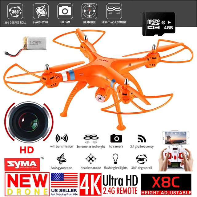 syma x20 camera
