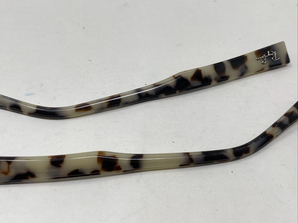 RAY BAN RB5268 5676 145mm BLANCO MÁRMOL GRIS SIEN BRAZO REPUESTOS &327 Foto 3 de 4