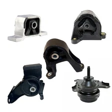 K2486 For 2010-11 Honda Element 2.4L 4WD AUTO Engine & Transmission Mount Kit 5x