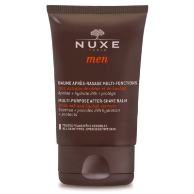 Nuxe Männer after Shave Balsam Multi-Funktions Spendet Intensiv für 24 Std 50ml