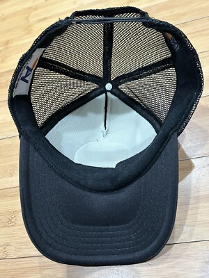 Aviator Nation Smiley - Vintage Nylon Trucker Hat SMILEY VINTAGE TRUCKER HAT – Aviator Nation main image 4