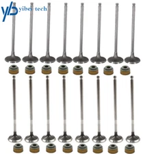 Intake&Exhaust Valves For Subaru Forester/Impreza/Legacy/Outback 2.2L 2.5L EJ25