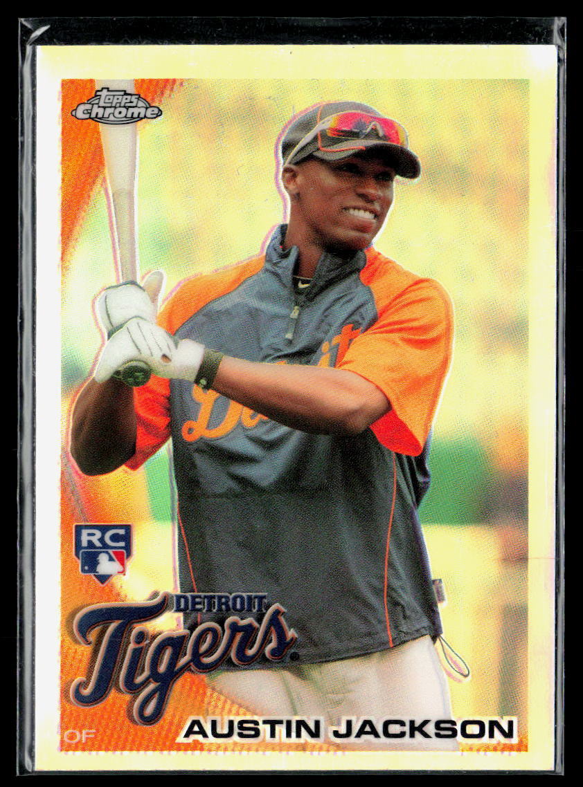 Austin Jackson 2010 Topps Chrome Refractors #177 | eBay