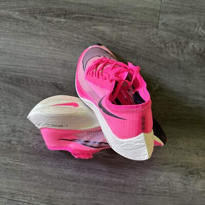 Nike ZoomX Vaporfly Next % Pink Running Shoes Mens Size 7.5 Nike ZoomX Vaporfly Next % Pink Running Shoes Mens Size 7.5