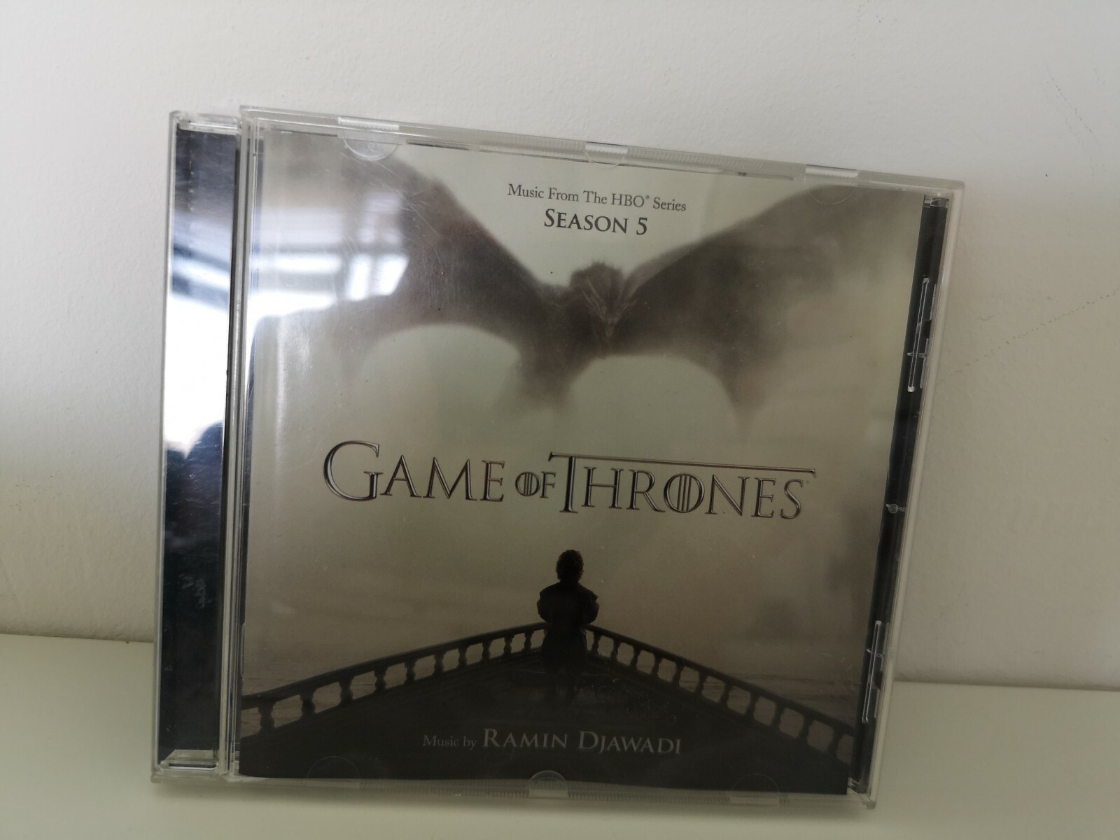 Game of Thrones Soundtrack Original Season 5 Cd music | eBay